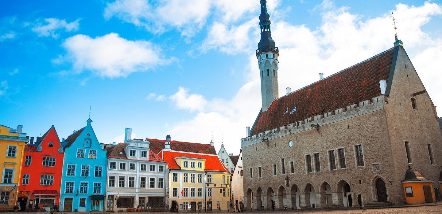 Tallin buildings