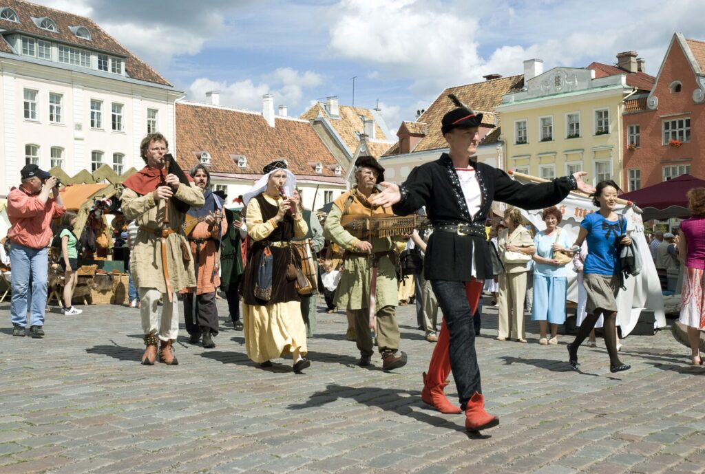 Medieval Days on Town Hall Square