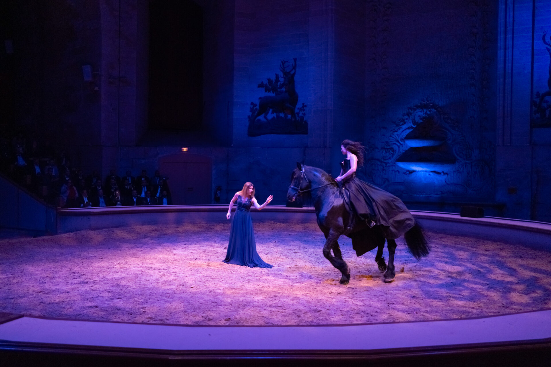 Theatre scene