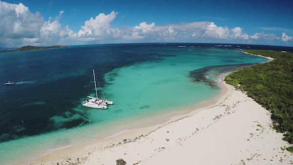 View of the ICACOS ISLAND FAJARDO