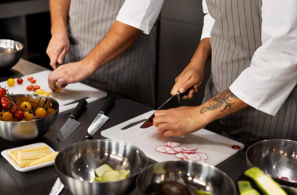 Cooking class