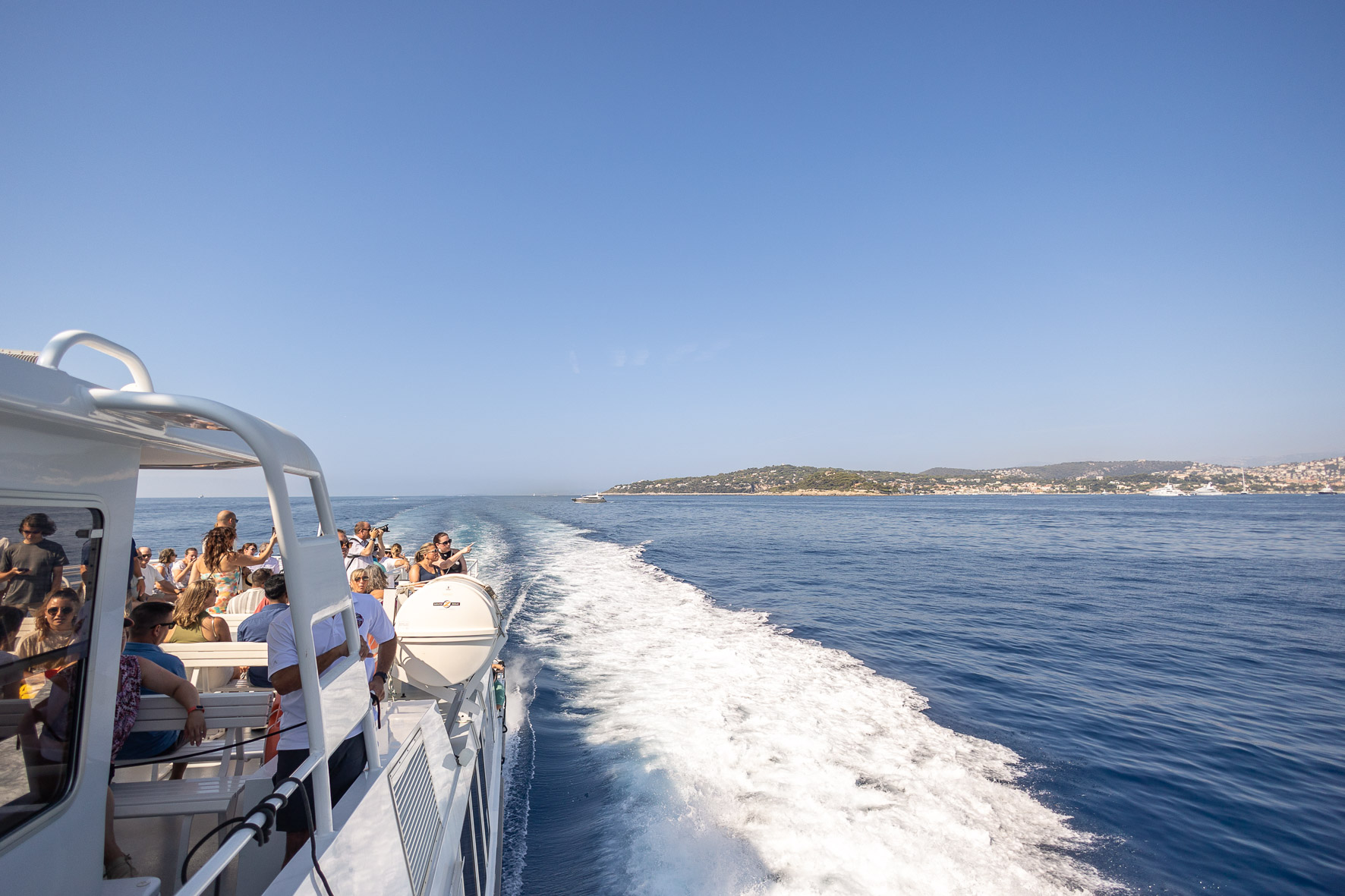 Boat Trip Nice