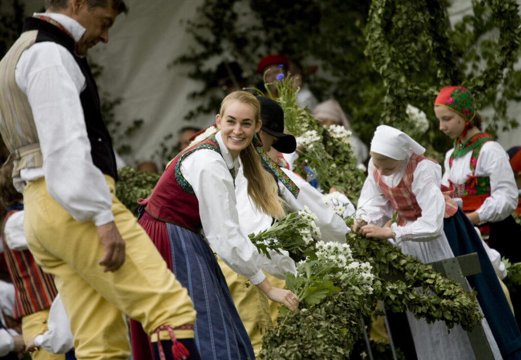Midsummer and Crayfish party