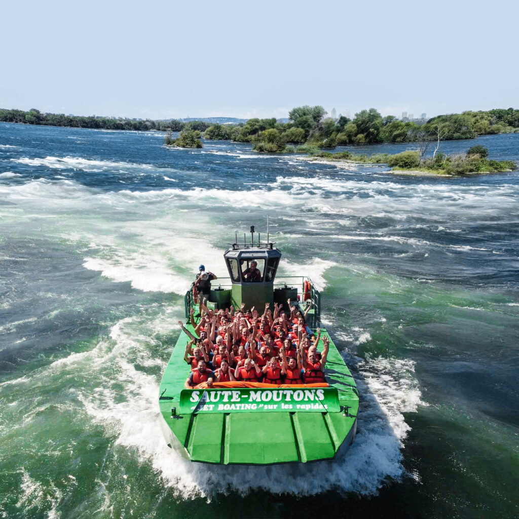 Jet boating