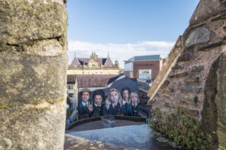 Derry Girls mural