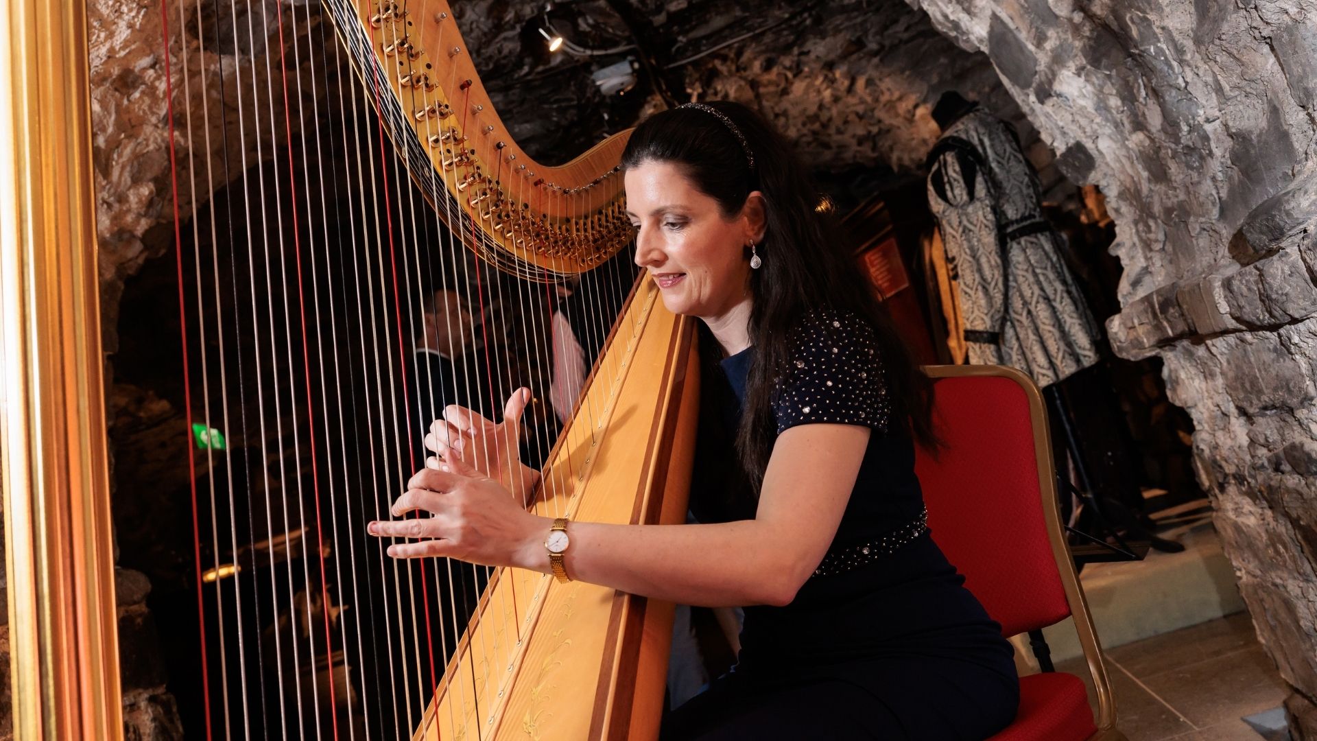 Harpist