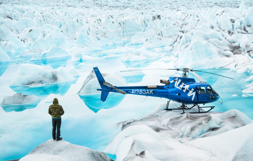 Helicopter Glacier Flightseeing - Alaska DMC
