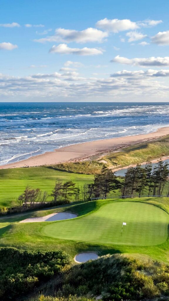 Golf course