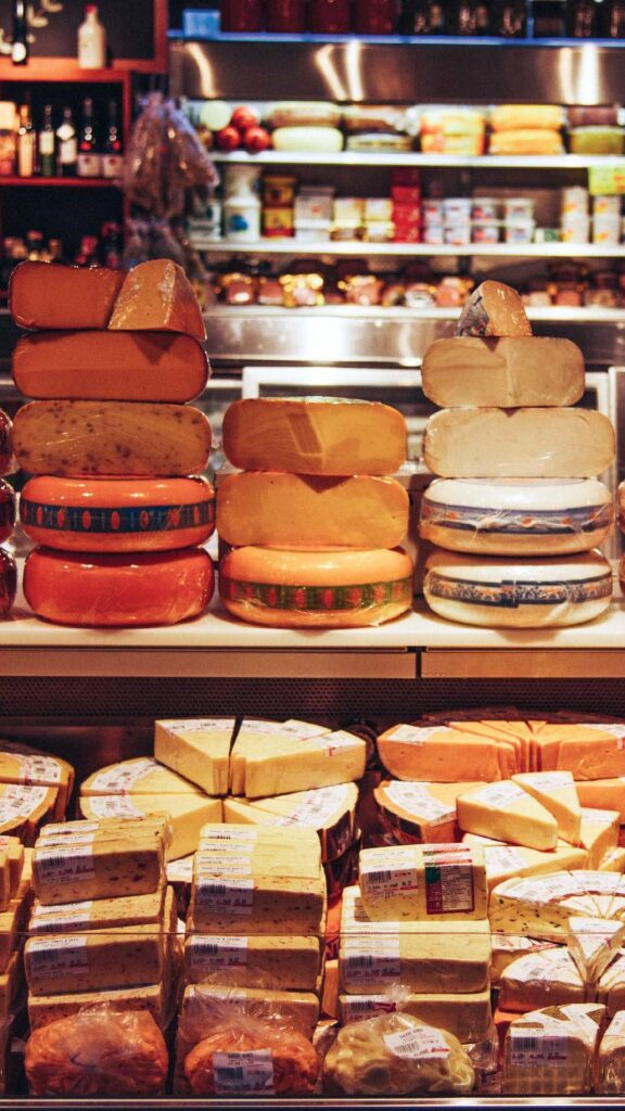 Cheese market