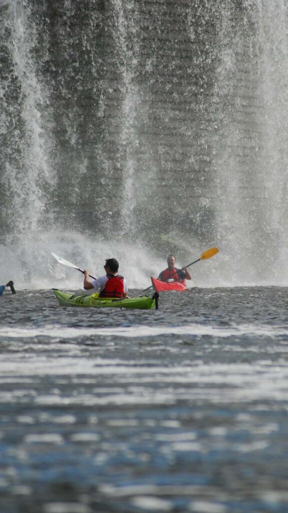 Kayaking