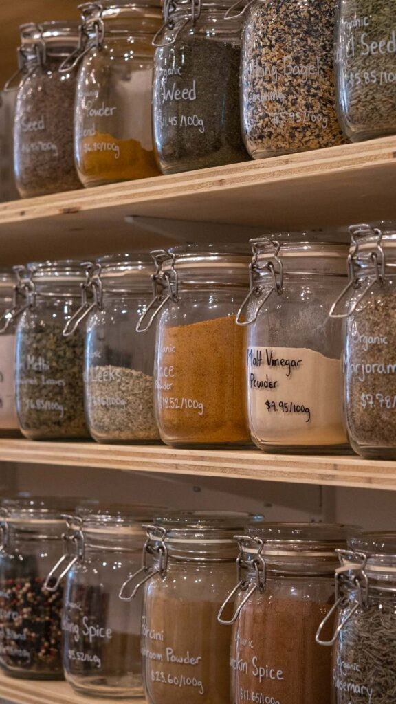 Local market gifts