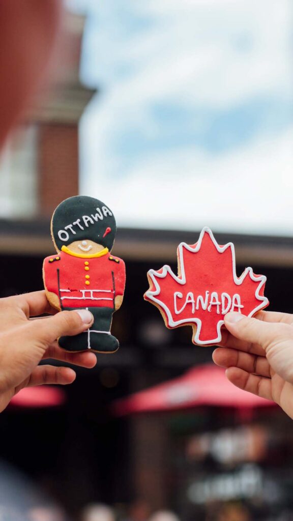 Canadian cookies