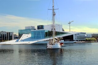 Oslo opera house