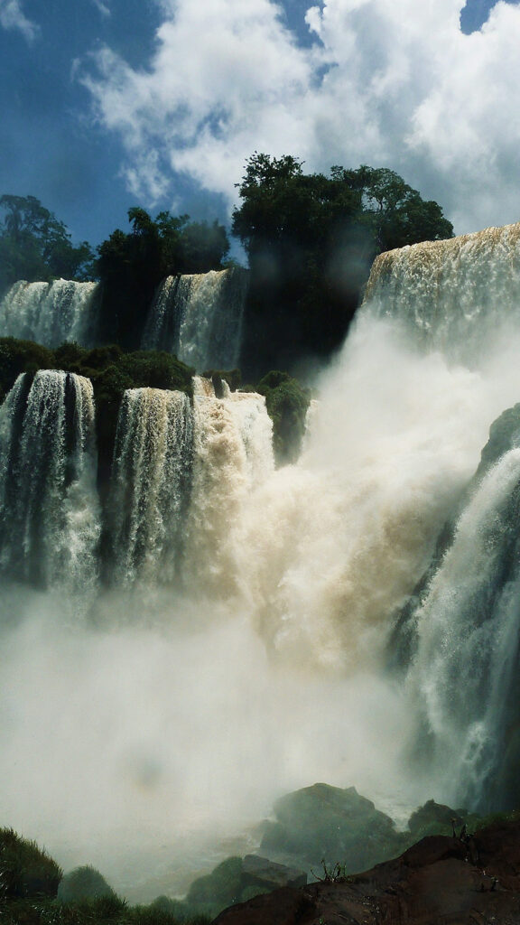 Argentinian side of the Iguassu Falls Tour, Brazil
