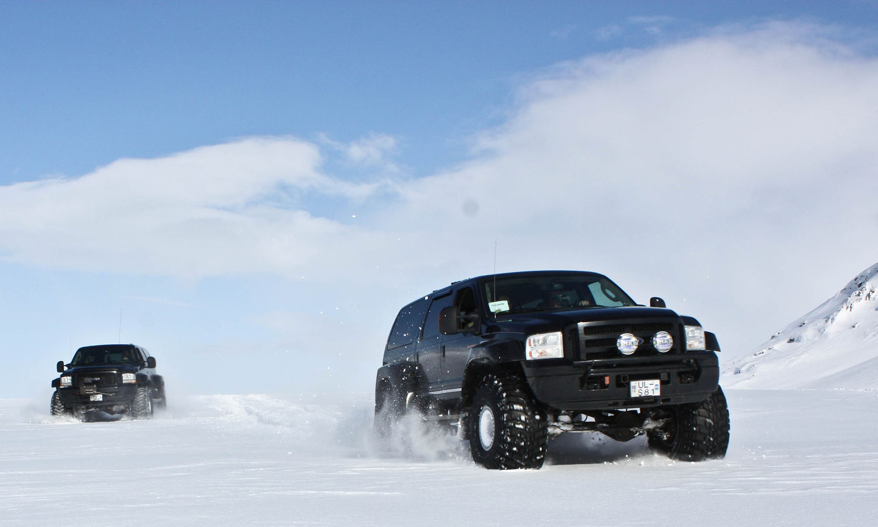 B Ford Excursion