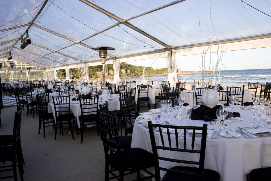 Beachside event
