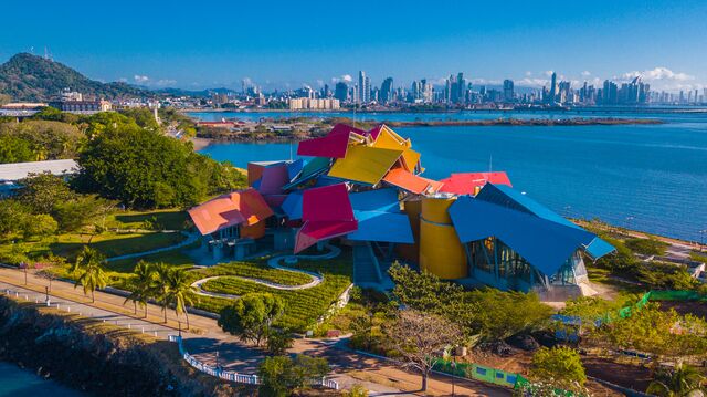 Visual of Biomuseo at Amador Causeway