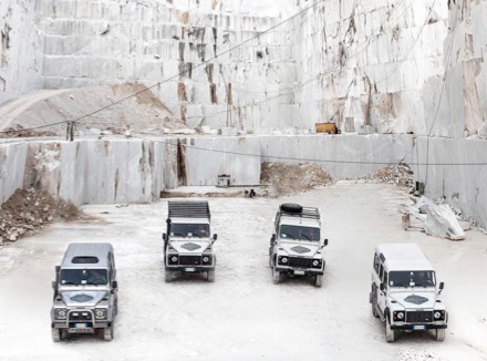 Discover the old Michelangelo’s Path …. This is where the favourite marble was taken …