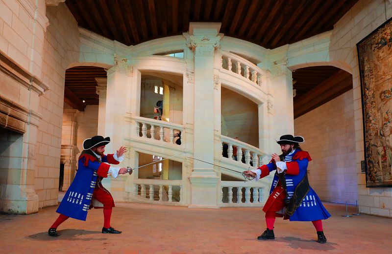 Gala Dinner in a French castle in the Loire Valley