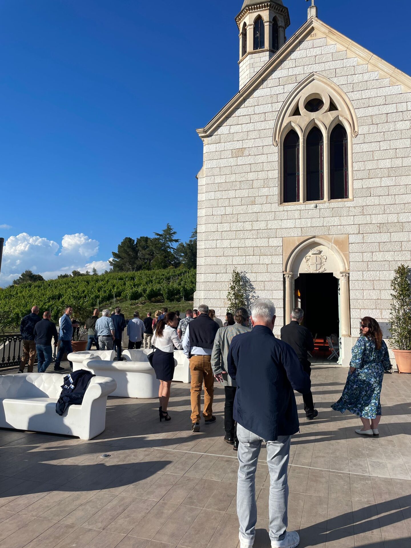 Gala Dinner Vineyard