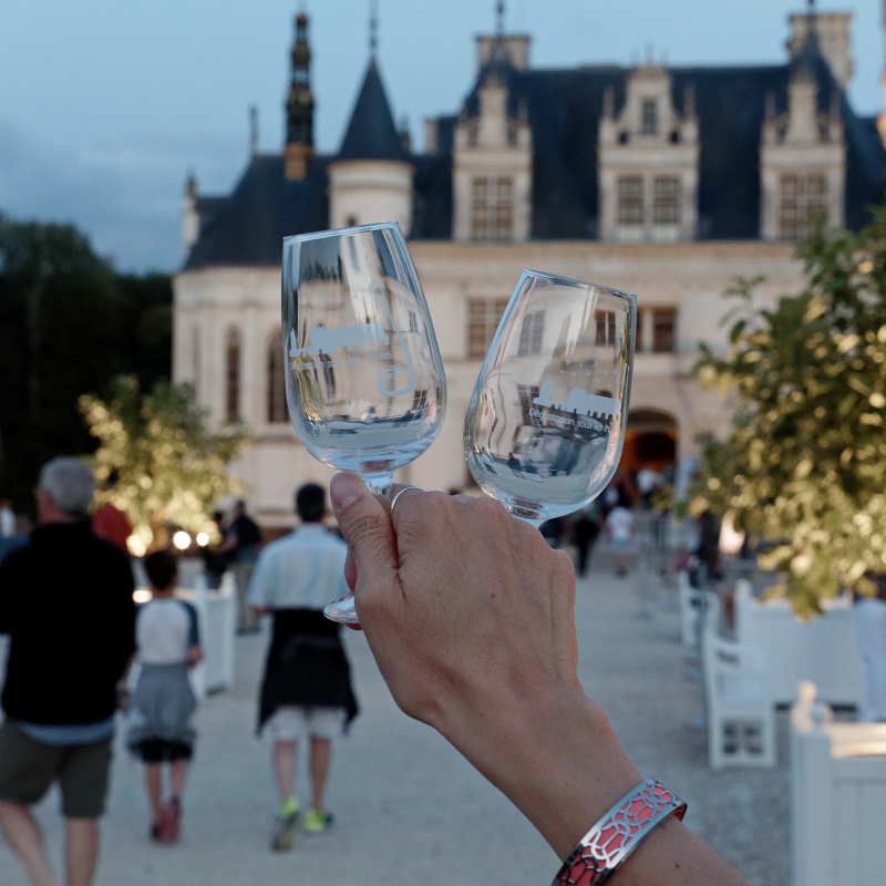 Wine tasting at the castle