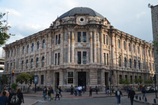 Cuenca building