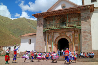 Inca Empire building