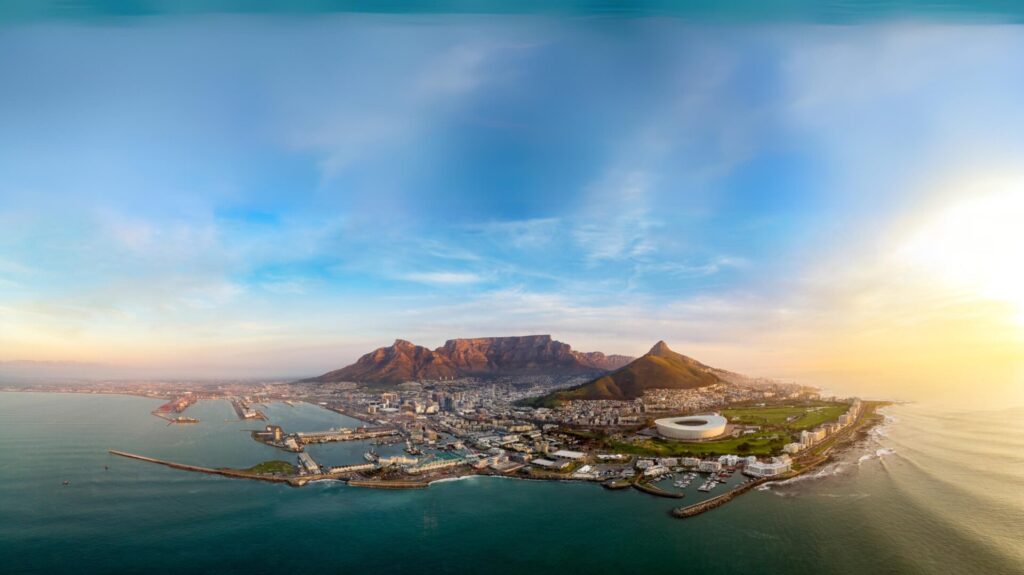 Coast of Cape Town