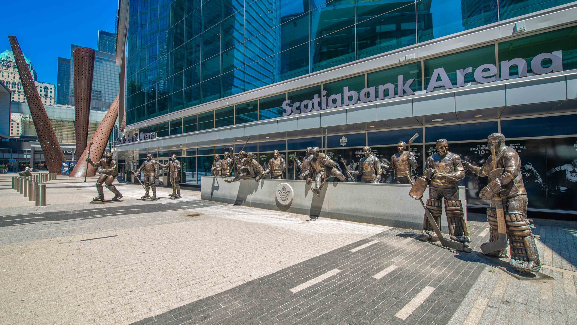 Toronto hockey arena