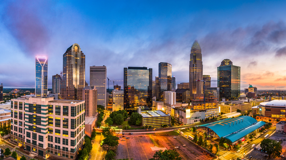 charlotte nc skyline