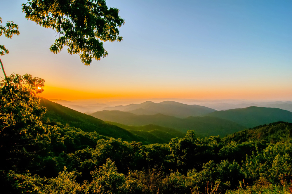 blue ridge mountains