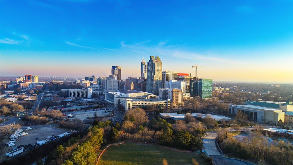 downtown raleigh