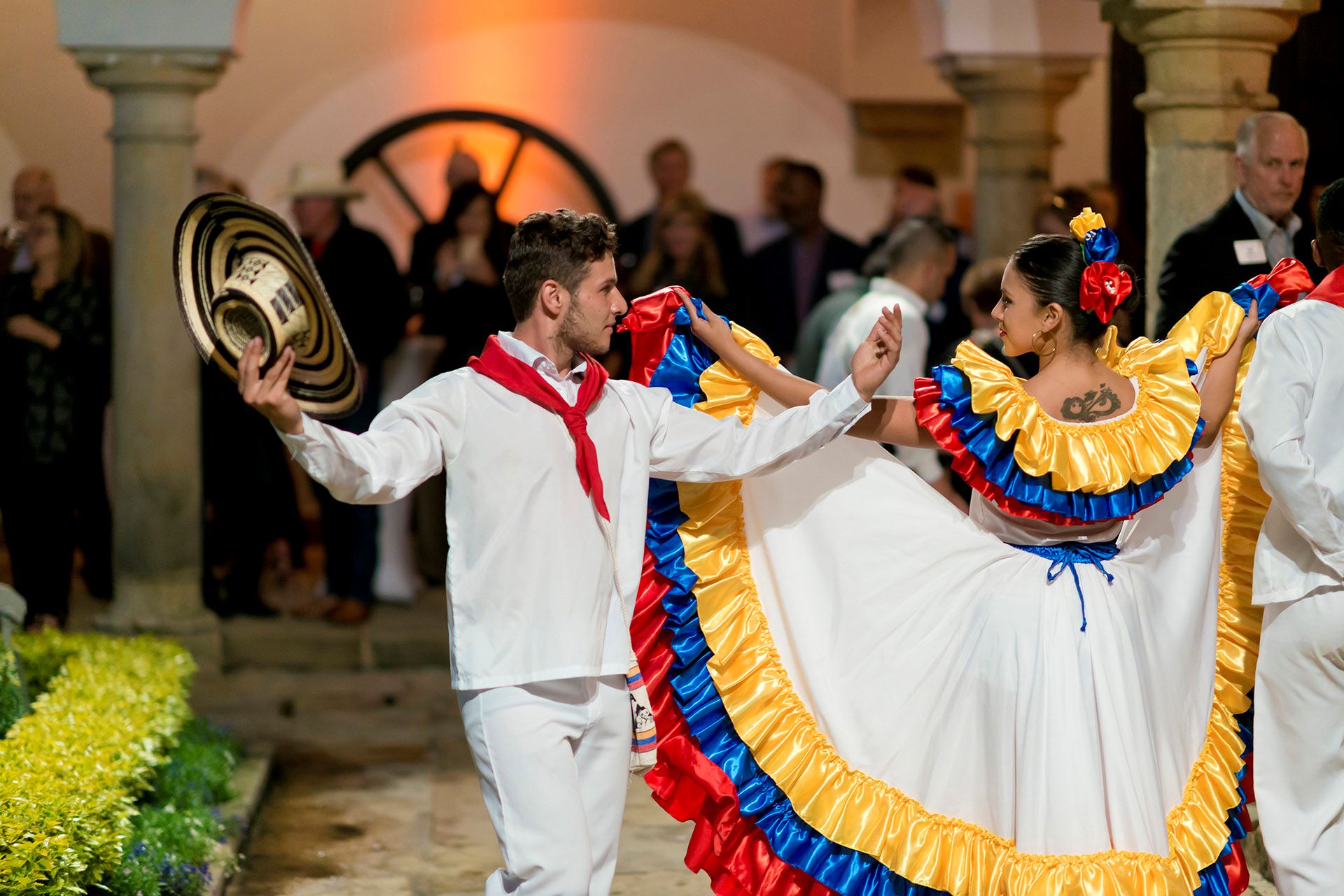 Traditional local dance