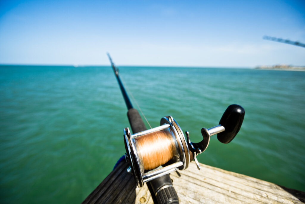 Deep sea fishing