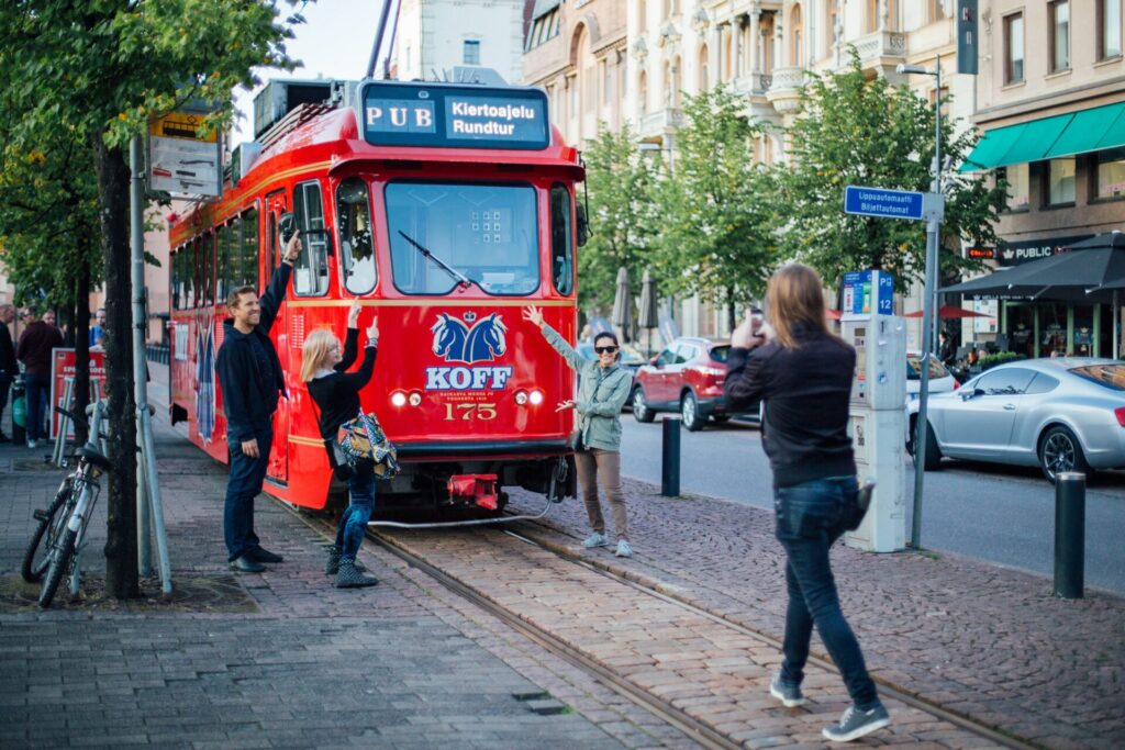 Tram tour