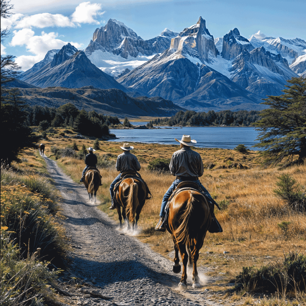 Horseback riding