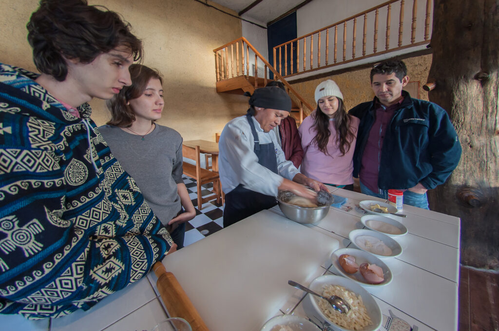 Cooking class