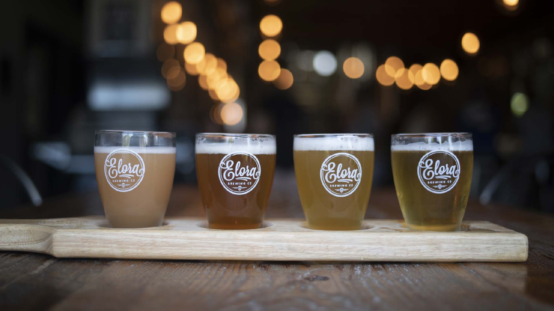 Flight of beers