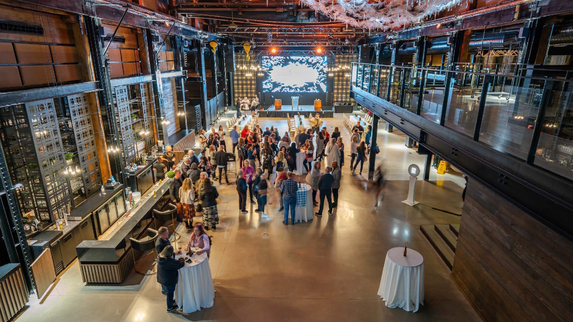 Beer distillery