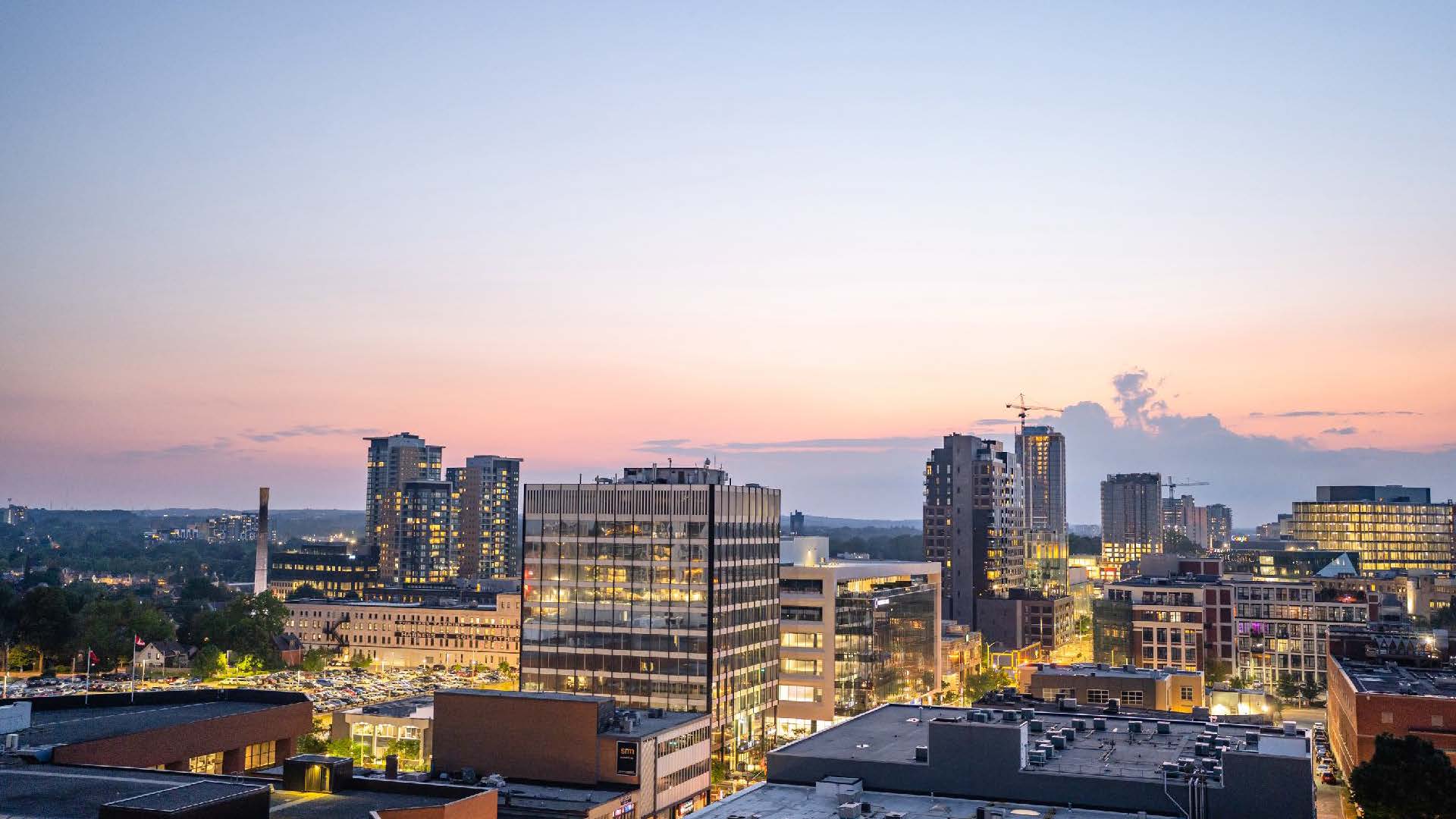 City skyline