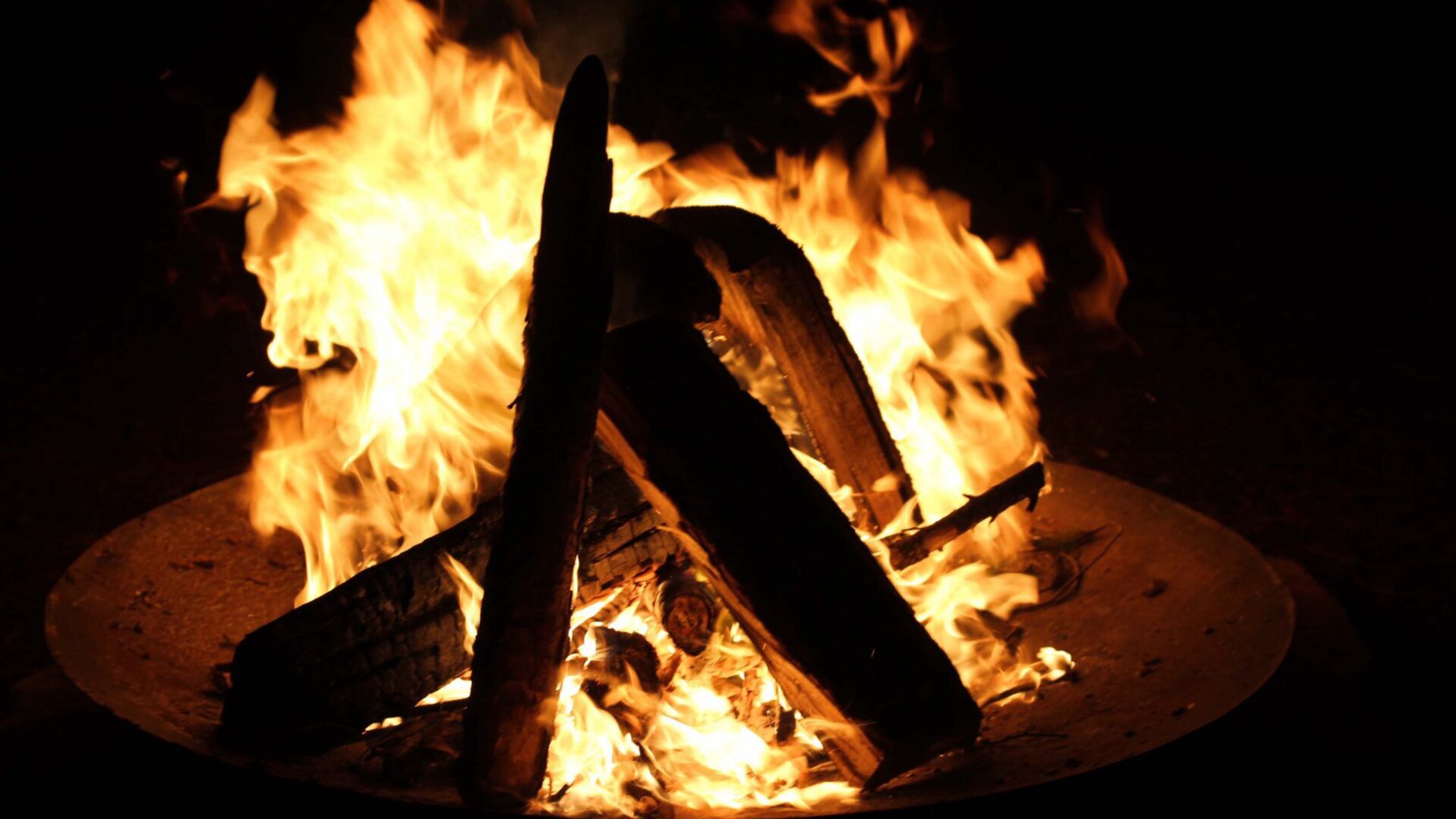 Camp fire