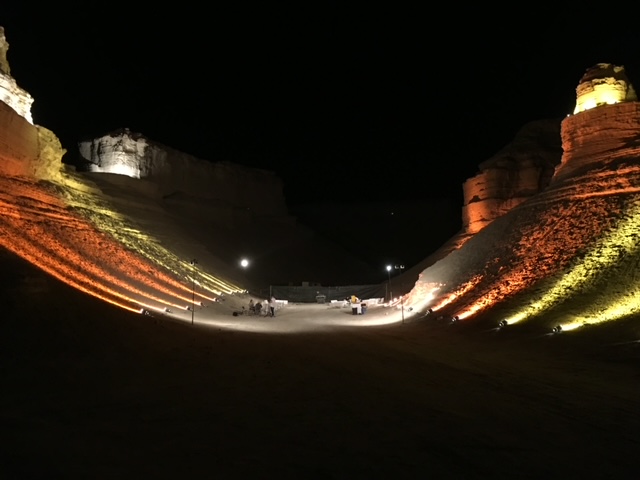 Desert Night event