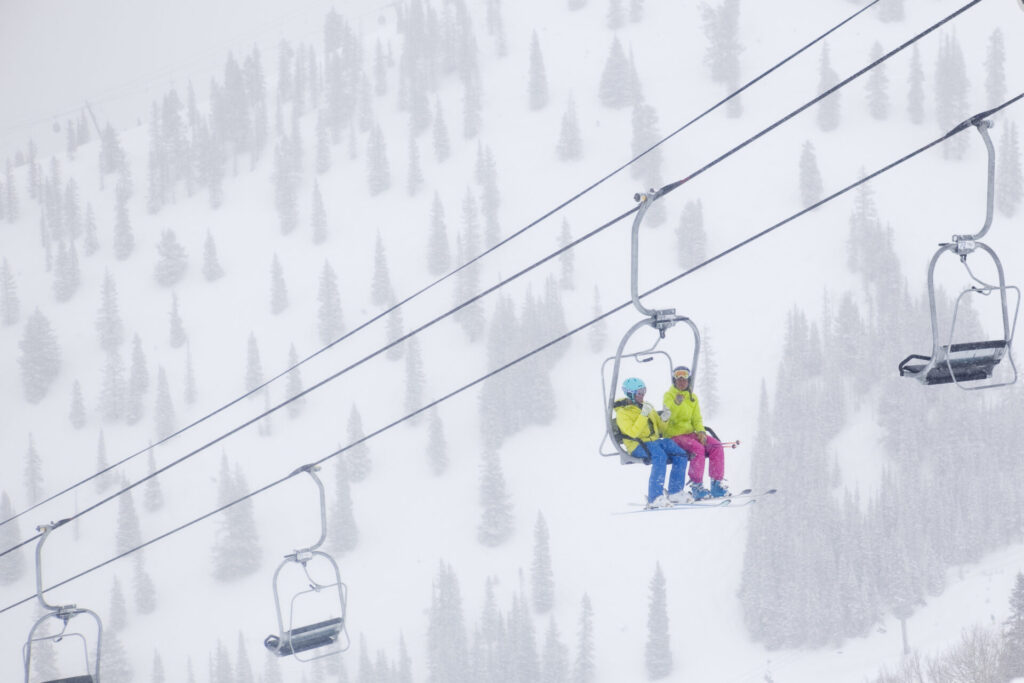 Skiing at Aspen Mountain