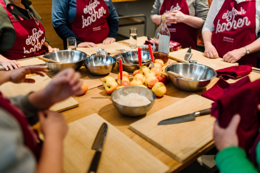 Strudel Baking