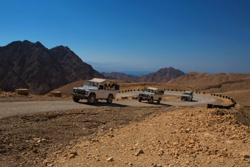 Jeep Tour in Eilat Mountains