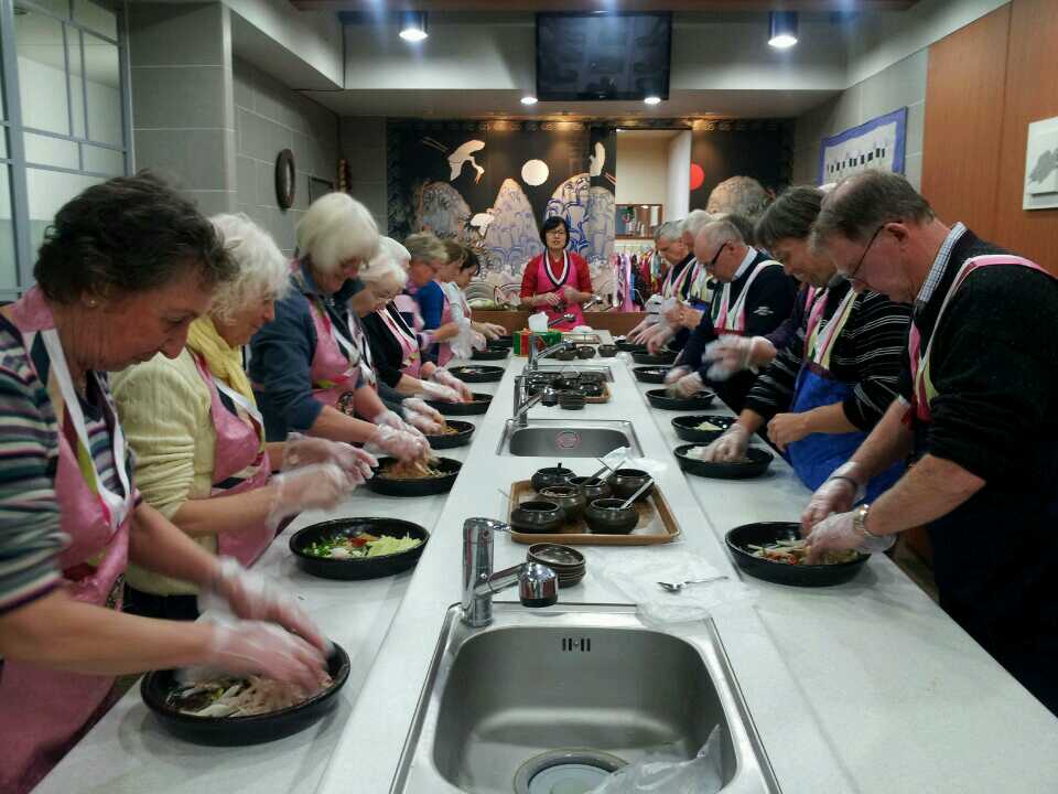 Korean Cooking Experience