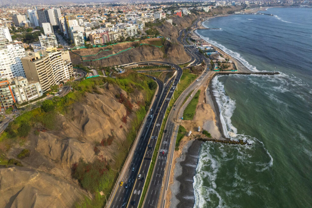 Downtown Lima