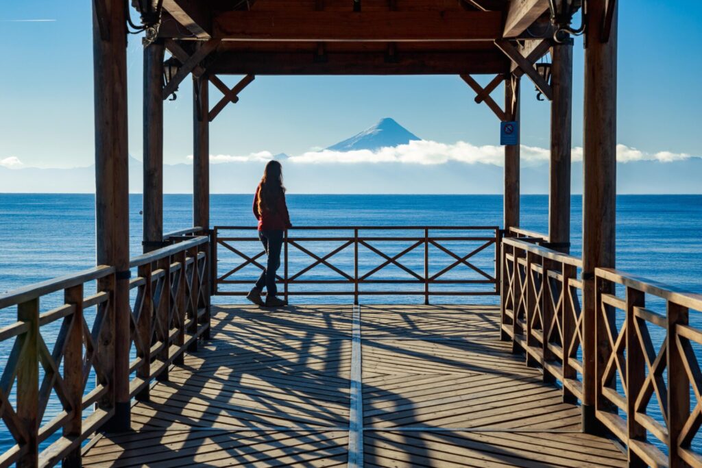 View from a bridge