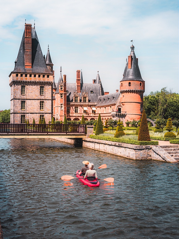 Kayaking in Loire Valley Sport