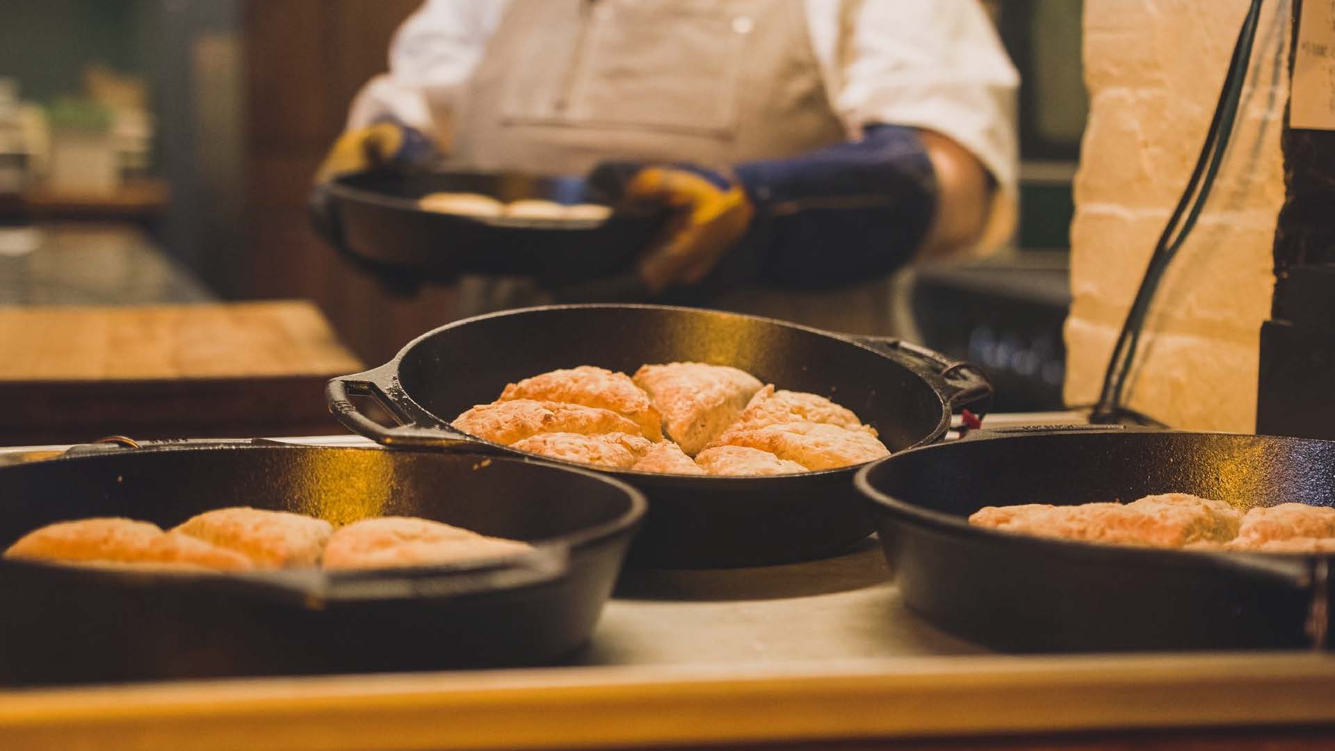 Bannock, an indigenous bread
